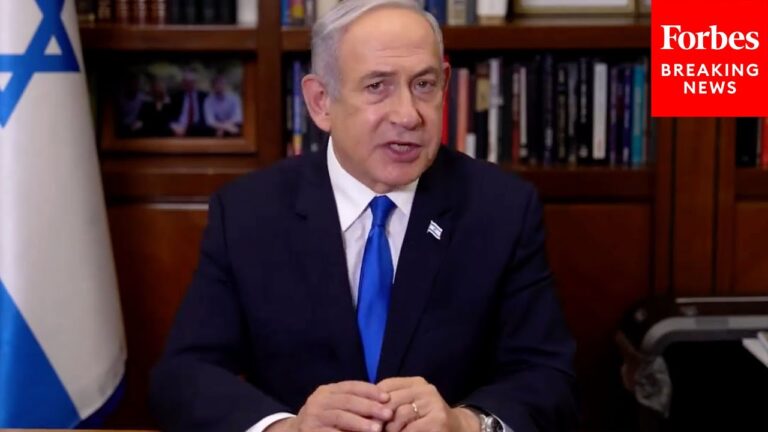BREAKING NEWS: Israeli PM Benjamin Netanyahu Responds To ICC Arrest Warrant