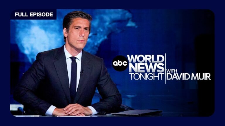 ABC World News Tonight Full Broadcast – June 1, 2024