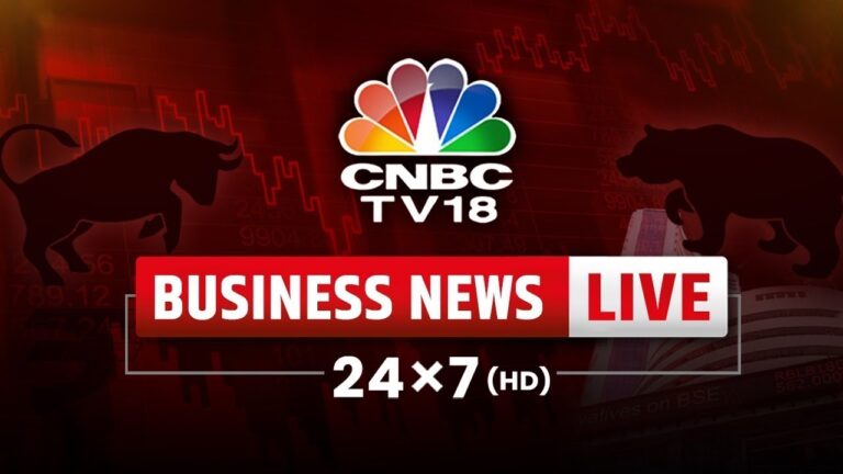 CNBC TV18 LIVE | Share Market News | Business News Live | Stock Market Updates |  PM Modi News